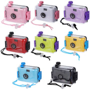 Texvora 8 Pack Disposable 35mm Film Cameras, Compact Mini Point-and-Shoot Cameras for Wedding, Bachelorette, Birthday, Concert, Travel