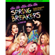 Lionsgate Spring Breakers (Widescreen) - Blu-ray + UltraViolet Digital Copy