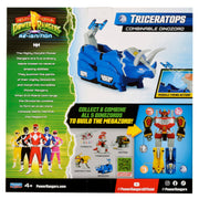 Playmates Toys Mighty Morphin Power Rangers Triceratops Combinable Dinozord Action Figure, Multicolor, Ages 4+