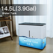 YougetTech EH22T 14.5L(3.9Gal) Tank Whole Room Humidifier