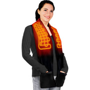ActionHeat Women's AA Heated Scarf - Black