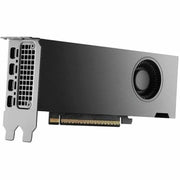 PNY NVIDIA RTX PRO 4000 SFF Blackwell Graphics Card, 24GB GDDR7 ECC, PCIe 5.0 x8, 4x Mini DisplayPort 2.1b, Low-Profile Dual-Slot
