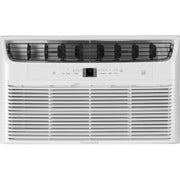 Frigidaire Wall-Mounted Room Air Conditioner with 14,000 BTU Cooling and 10,600 BTU Supplemental Heater, Programmable Timer, Multi-Speed Fan, Remote Control, White, FHTE143WA2
