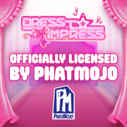 Phat Mojo Dress To Impress Lana Deluxe Fashion Doll Set, 11.5-Inch Articulated Doll with Nail Salon Playset, Accessories, Collector Card, DLC Code