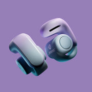 Bose Ultra Open Earbuds with OpenAudio Technology, Bluetooth 5.3, IPX4 Water Resistant, Chilled Lilac, 26.5 Hours Playtime
