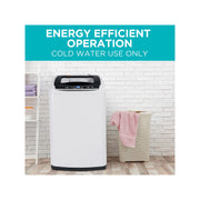 Black and Decker BPWM09W 0.9 cu ft Compact Washer, White