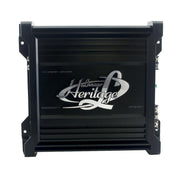 Sound Around HTG137 Lanzar Amplifier Car Audio, Monoblock 1 Channel, 2,000 Watt 2 Ohm and RCA Input, Black