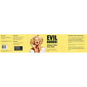 Evil Goods Whipped Tallow and Manuka Honey Balm, Sandalwood Scent, Natural Face Moisturizer Body Lotion Lip Balm, 6.45 oz