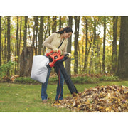 Black & Decker BV3600 12 Amp Two Speed Handheld Electric Mulcher Blower Vac