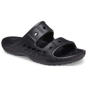 Crocs 207627-001-M12 Unisex Baya Slide Sandals, Black, Size: M12