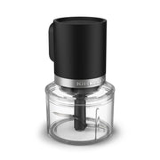 KitchenAid Go Cordless Top Down Chopper, 3.5 Cup Capacity, Stainless Steel S-Blade, Matte Black, KTCR350BM