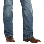 Ariat M4 Low Rise Coltrane Bootcut Jeans for Men - Durango - 30x30