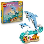 LEGO Creator 3 in 1 Sea Animals Building Toy, 542 Pieces, Multicolor, 6585561