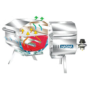 Magma A10-803 ChefsMate Gas Grill Portable Stainless Steel BBQ