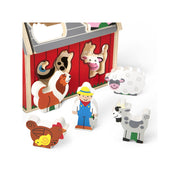 Melissa & Doug 30149 Take Along Sorting Barn