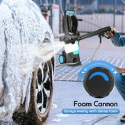 RELOIVE RELOIVE835971 Electric Pressure Washer, 3000W Motor, 4000PSI Pressure, 2.6GPM Max Flow