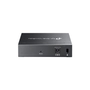 TP-Link Omada ES205GP 5-Port Gigabit Managed Network Switch with 4-Port PoE+, 65W Power Budget, Fanless Metal Casing