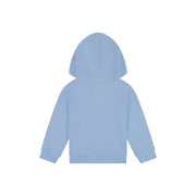 Reebok Toddler Boys Game Day Fleece Hoodie, Placid Blue, Pullover with Kangaroo Pocket, Sizes 12M-5T, RET243FH01018