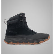 Columbia Expeditionist Shield Winter Boots, Waterproof Suede, 200g Insulation, Omni-Tech, ADAPT TRAX Outsole, Black Graphite, Men's 2100931