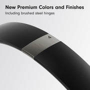 Beats by Dr. Dre Solo 4 Wireless On-Ear Headphones with Active Noise Cancellation, Built-in Microphone, Black, 50h Battery Life