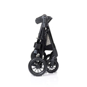 Evenflo Pivot Modular Travel System with LiteMax Infant Car Seat and Anti-Rebound Bar, Casual Gray, TS100411990