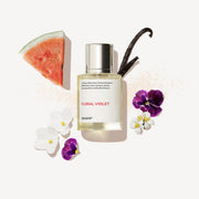 Dossier Floral Violet Eau De Parfum for Women, Fresh Floral-Fruity Scent, Vegan, 1.7 oz, DOS50FLV