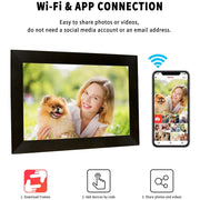 Lvelia TC0025 10.1 inch Wifi Digital Photo Picture Frame with 32GB Storage