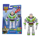 Mattel Disney Pixar Toy Story Buzz Lightyear Interactables Action Figure, 7 Inch, Movie Phrases and Cross Talk, Multicolor