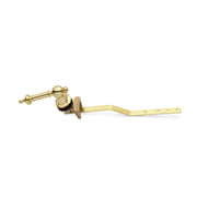 Signature Hardware 400748 Herne Solid Brass Toilet Tank Handle, Polished Brass