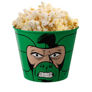 POPPOWLS Spider-Man At-Home Movie Theater Popcorn Kit with Comic-Style Bucket, 2 Collectible Bowls, Microwaveable Popcorn, NY Pizza Seasoning