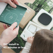 Ecobee EB-STATE6L-01 Smart Thermostat Enhanced Works with Alexa