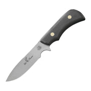 Knives of Alaska Elk Hunter Suregrip Drop-Point Fixed-Blade Knife - Black