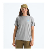 The North Face Tri-Blend Mountain Escape Short-Sleeve T-Shirt - TNF Light Grey White Heather - M