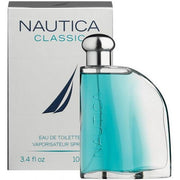 Nautica Classic Eau De Toilette Spray for Men, 3.4 Fluid Oz - Sandalwood