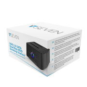 V7 BUDBDS-BLK USB 3.0 SATA Dual Bay HDD Docking Station