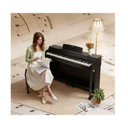 Donner DDP-100 88-Key Weighted Action Digital Piano, Black
