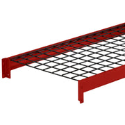 Edsal 440829 4 Level Welded Storage Rack with Adjustable Wire Shelves