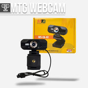 MTG WS-CA-02 Webcam 1080 HD for Windows 11, MacOS, Android, Linux
