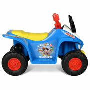 Hyper Toy Company Disney Mickey and Friends 6V ATV Powered Ride-On Toy, Red, Toddler Size