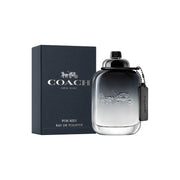 Coach For Men Eau De Toilette Spray, Cologne for Men, 3.3 Oz
