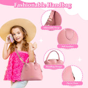 Rirool Princess Themed Play Purse 31 Piece Toy Set with Handbag