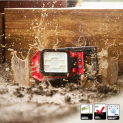 Milwaukee 2358-20 M18 18-Volt 2000 Lumens Lithium-Ion Cordless Rover LED Clamping Flood Light (Tool Only)