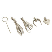 Milwaukee 48-53-2790 5-Piece Medium Drain Cleaning Line Kit with Rustguard