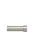 Umbra 244647-411-REM Cappa 72-Inch to 144-Inch Drapery Rod, 72 inches to 144 inches, Nickel