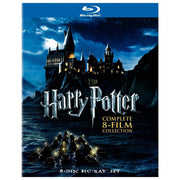 Warner Brothers Harry Potter: Complete 8-Film Collection (Blu-ray)