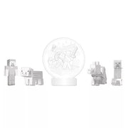 Minecraft Paint and Style Jumbo Set - 5 Figurines