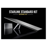 SpaceX Starlink Gen 3 Standard Kit Satellite Internet, High-Speed 100 Mbps, Low Latency, Portable Dual-Band WiFi 6 Router, Ethernet Interface, Weather-Resistant
