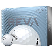 Callaway Golf 643005812 Reva 2021 Pearl Golf Balls 12 Pack