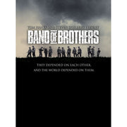 Band of Brothers TV Mini-Series 10 Episodes DVD Standard Edition, English Audio with Subtitles, SDS