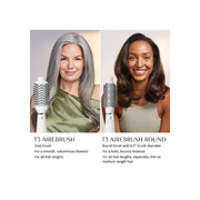T3 76657 AireBrush 2.5 One-Step Smoothing & Volumizing Hair Dryer Brush